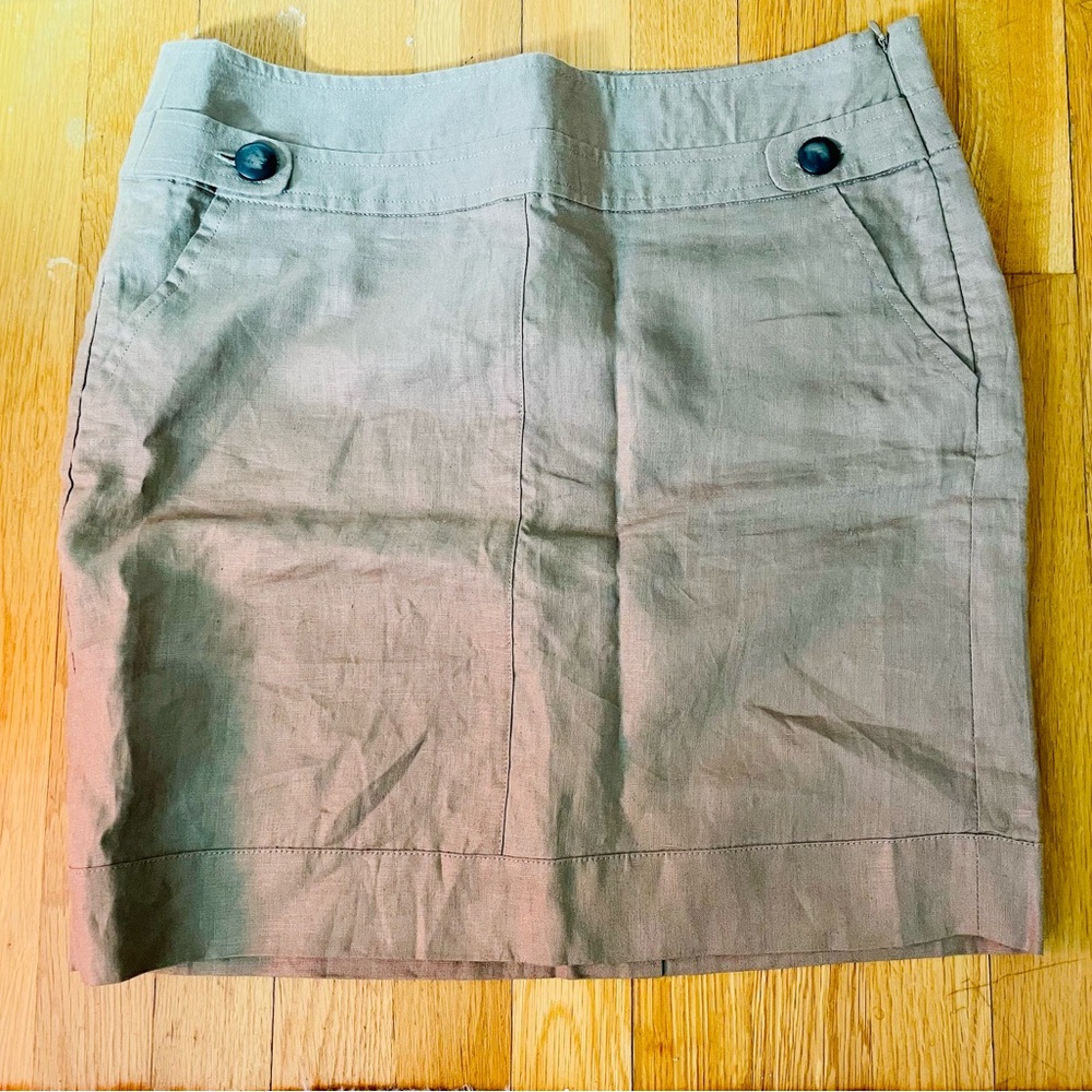 Banana Republic Linen Skirt